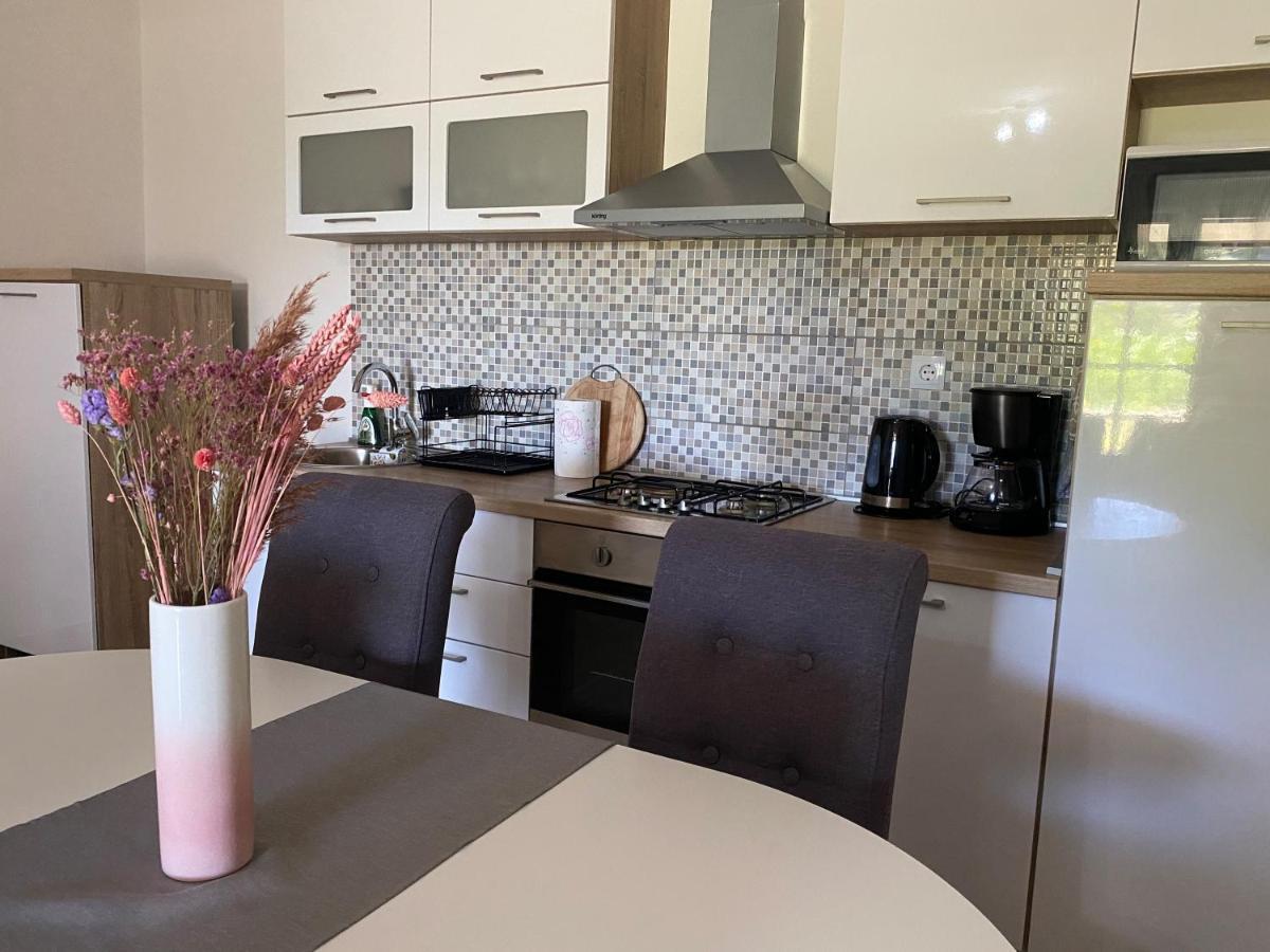 Apartment Laganini Sarica Struga Buitenkant foto