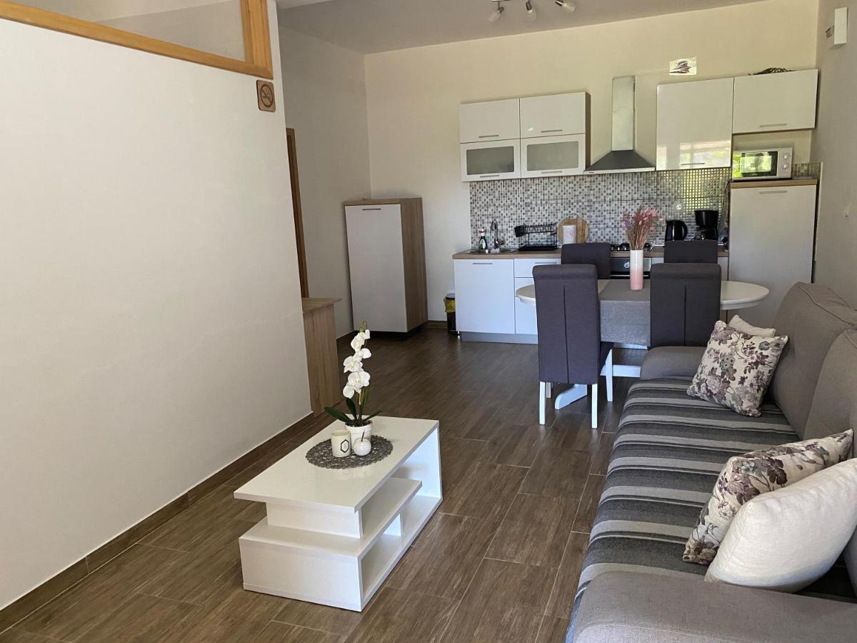 Apartment Laganini Sarica Struga Buitenkant foto